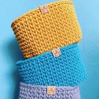 Kit de canasta de crochet de The Left Hookery