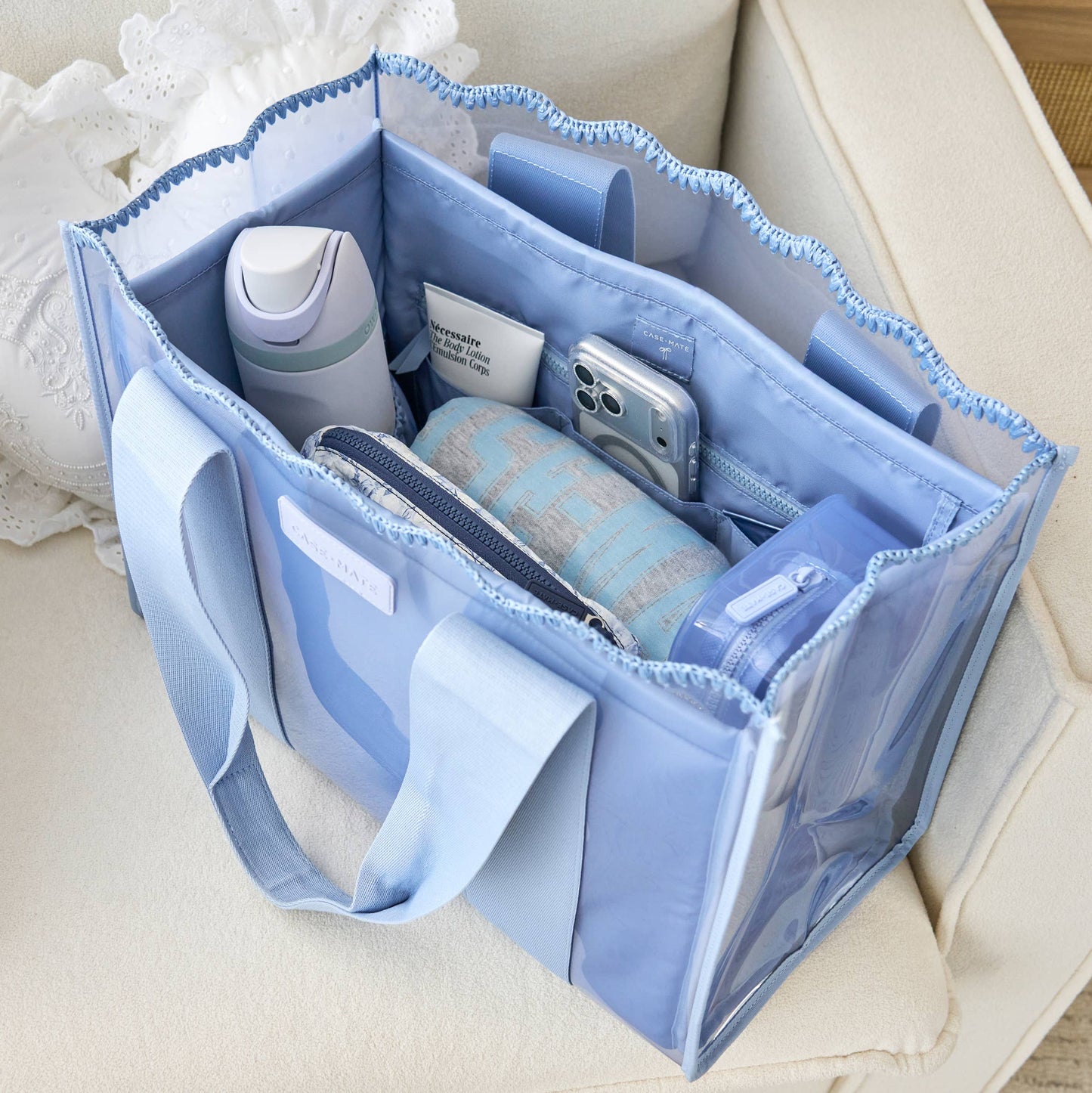 Case-Mate Tote Organizer - Carolina Blue