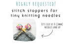 *Orificio pequeño* Pink Paisley Hexagon | Stitch Stoppers de Fox & Pine Stitches