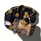 Bolsa de tela de alfombra de poliéster y algodón, Yellow de Puebco