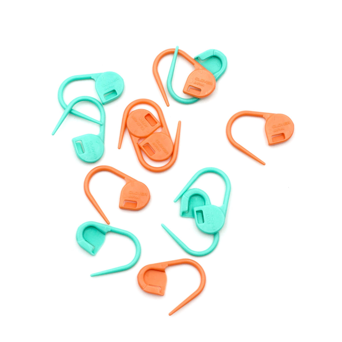 Clover Locking Stitch Markers, Jumbo