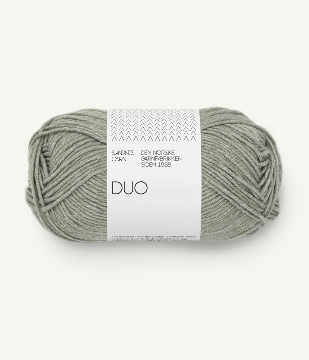 Sandnes Garn - Duo, Dusty Light Green