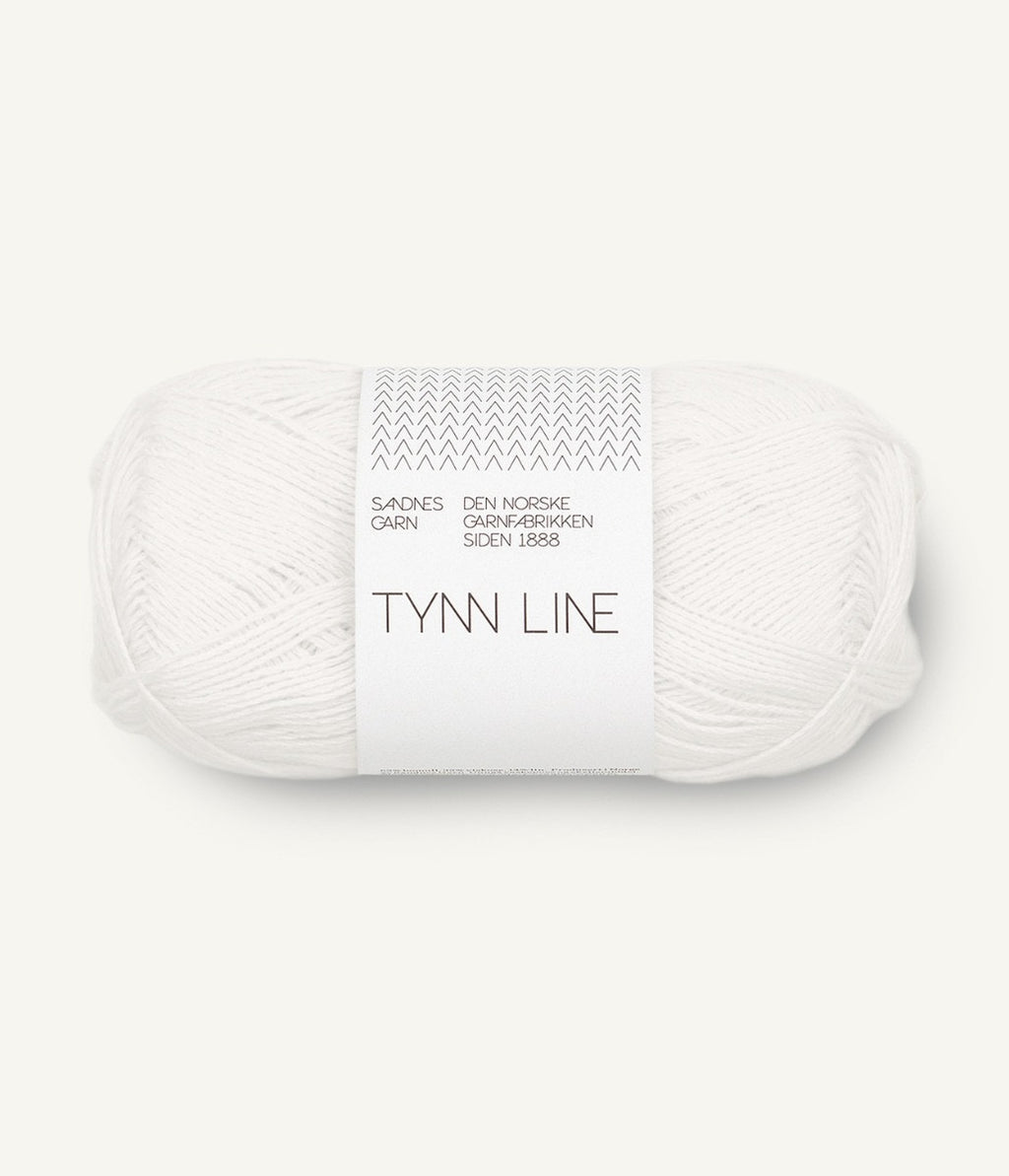 Tynn Line, White