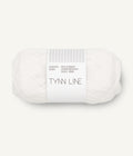 Tynn Line, White