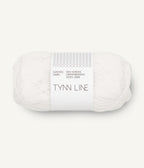 Tynn Line, White