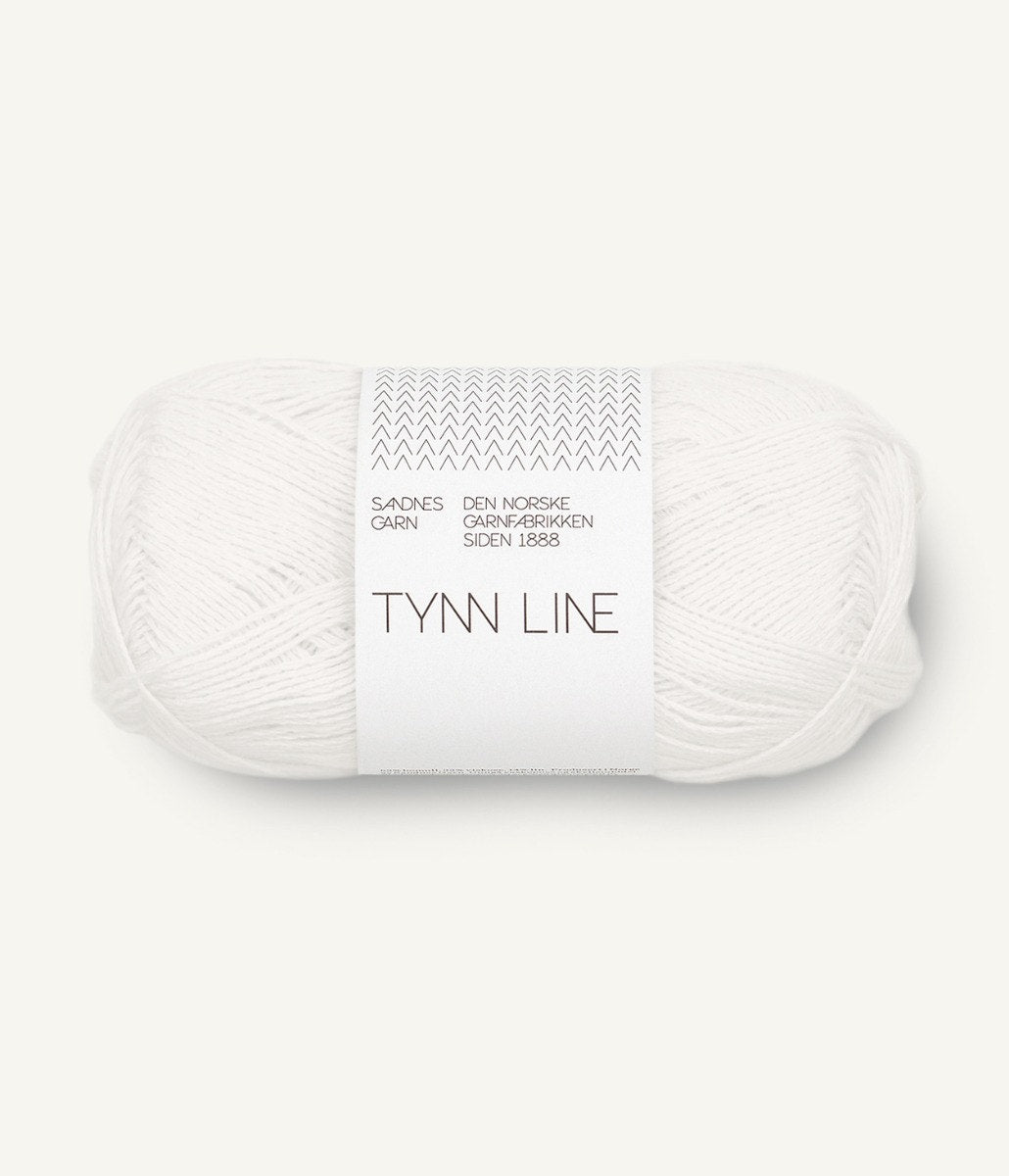 Tynn Line, White