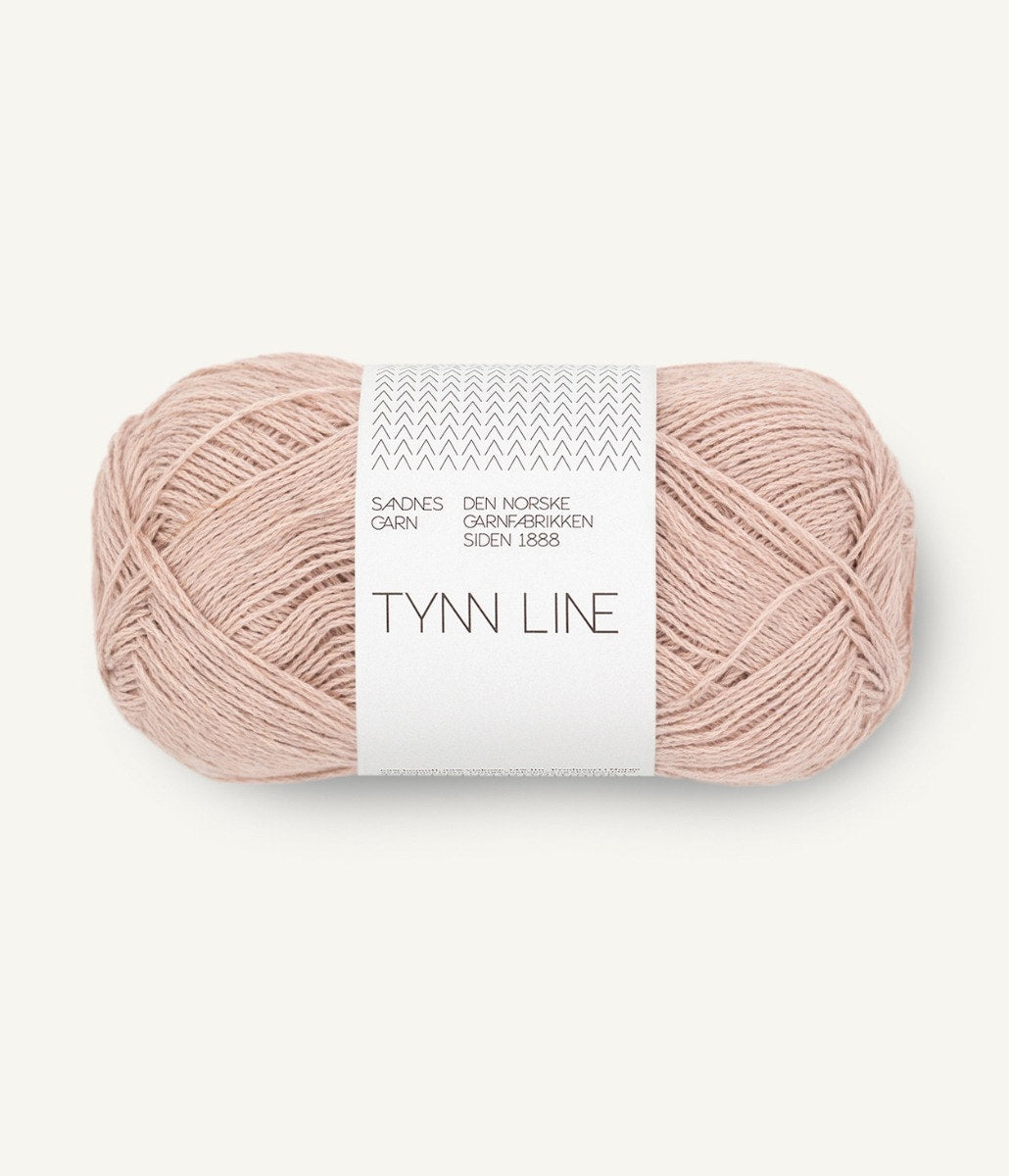 Tynn Line, Powder Rose