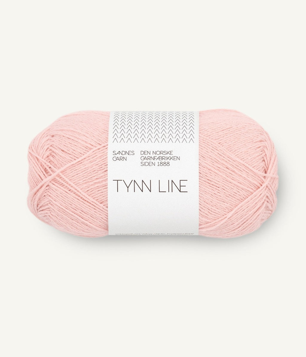 Tynn Line, Light Peach Blossom