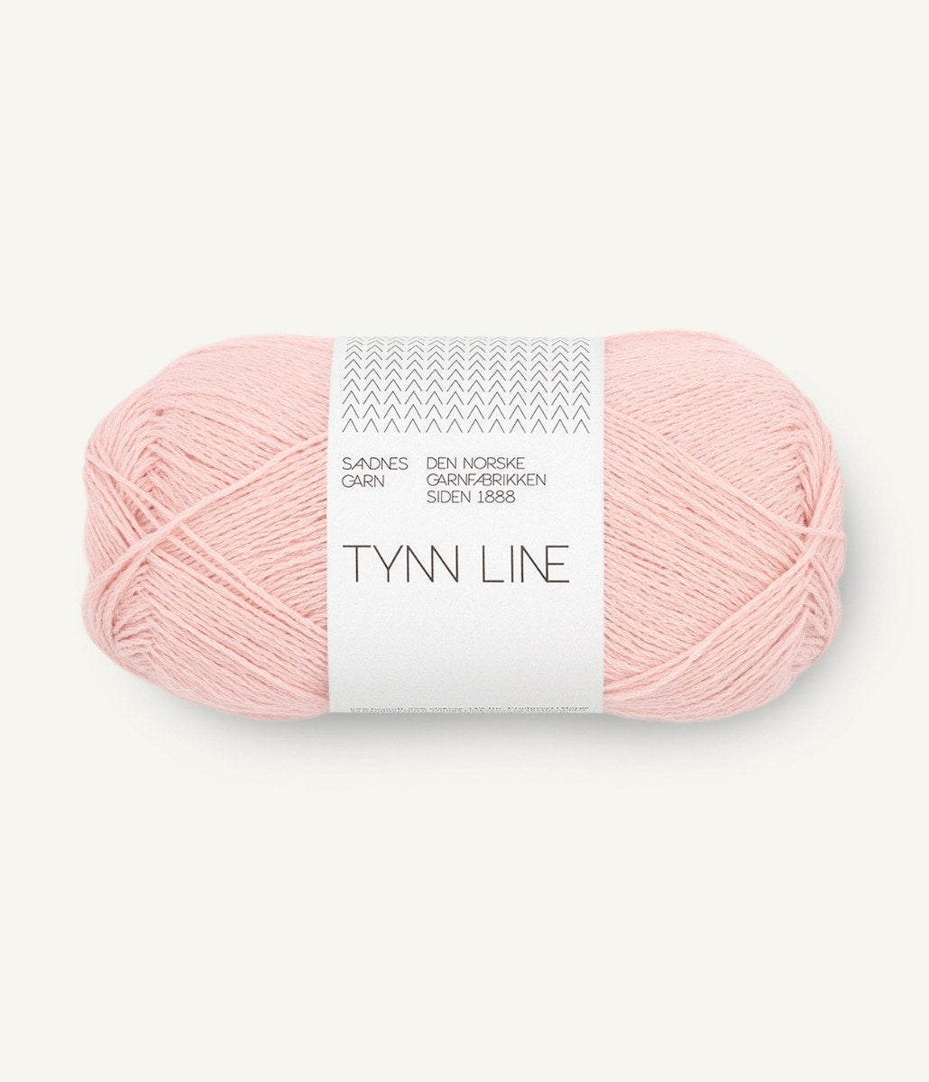 Tynn Line, Light Peach Blossom