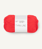 Tynn Line, Flame Scarlet