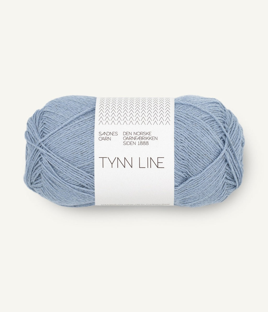 Tynn Line, Blue Hortensia