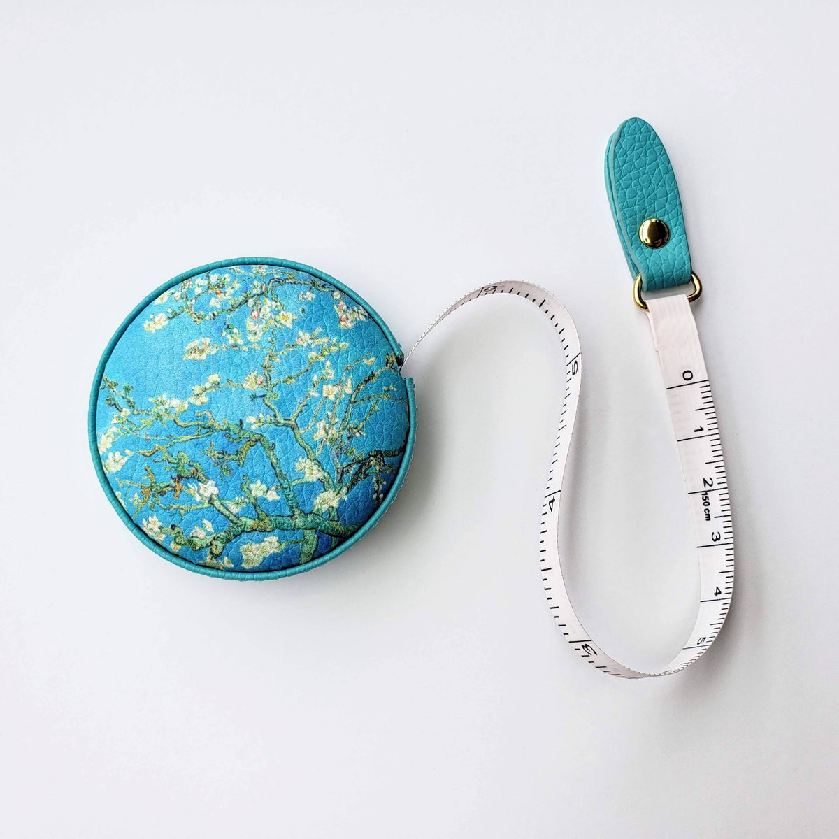 Van Gogh Almond Blossoms Measuring Tape