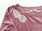 Stick & Stitch Floral embroidery patterns for clothing by Matryoshka Doll Shop