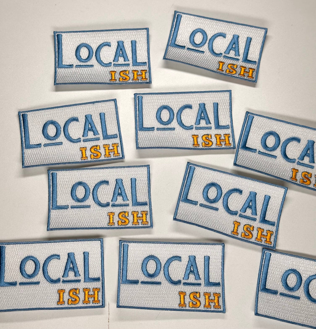 Parche Local ish, parches locales, 30a, parches de playa, ciudad natal de Aloe and Milk Boutique