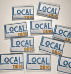 Parche Local ish, parches locales, 30a, parches de playa, ciudad natal de Aloe and Milk Boutique