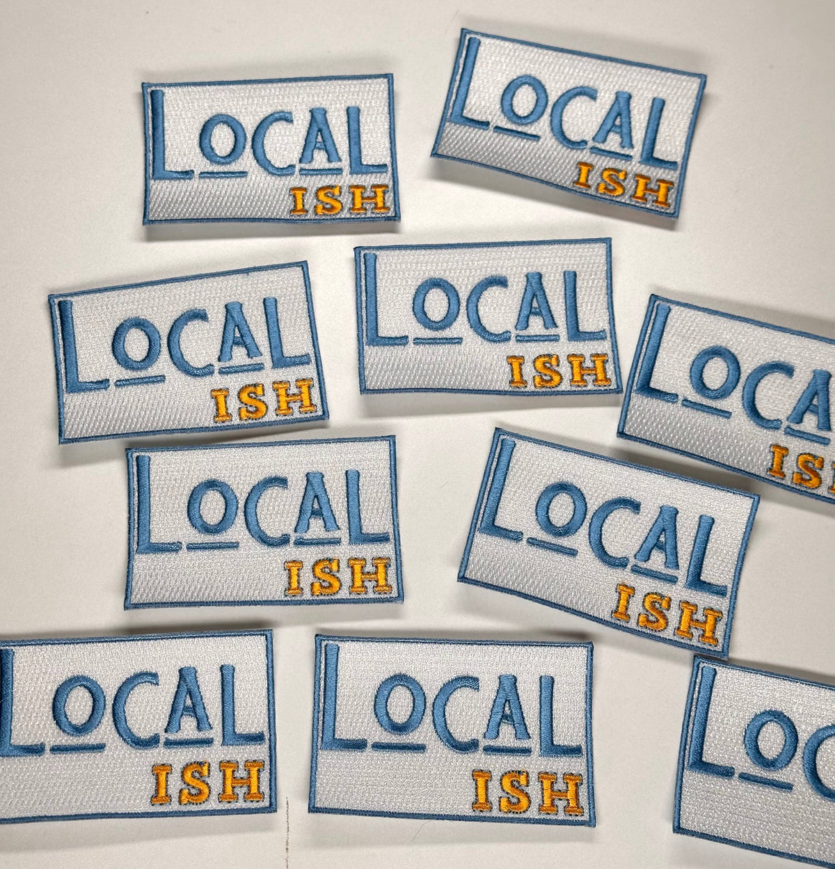 Local ish, locals patches, 30a, beach patches, hometown by Aloe and Milk Boutique