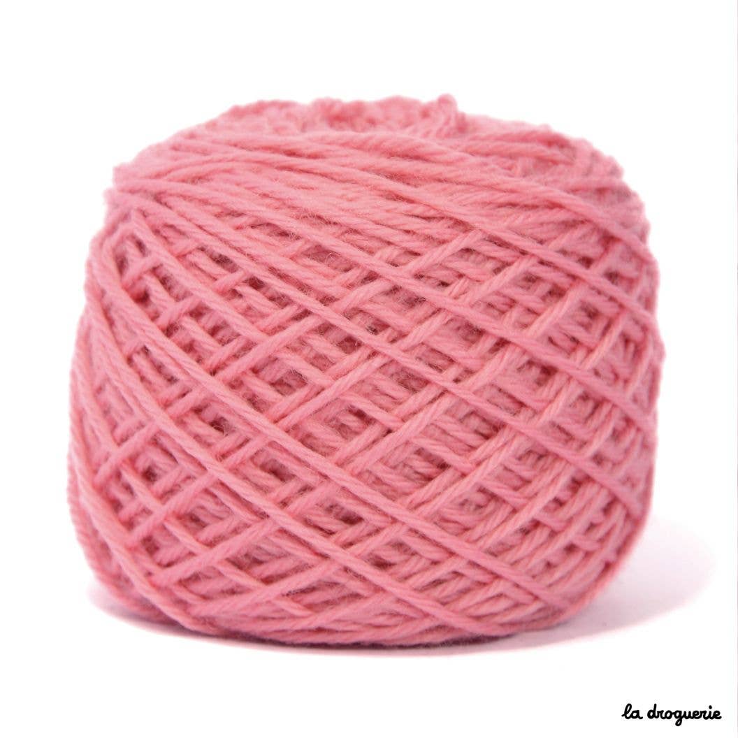 Estambre para tejer Supernatural (lana merino): Indigo blue de LA DROGUERIE