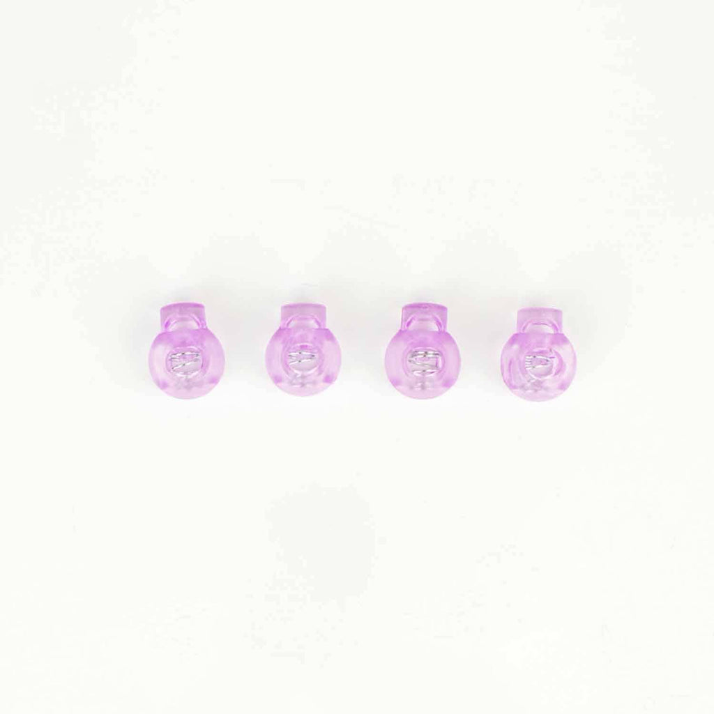 Cable Locks - Circular Needle Cord Stops - 2 pair: Periwinkle / Large (up to US 10.5) by Twice Sheared Sheep