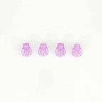 Cable Locks - Circular Needle Cord Stops - 2 pair: Periwinkle / Large (up to US 10.5) by Twice Sheared Sheep