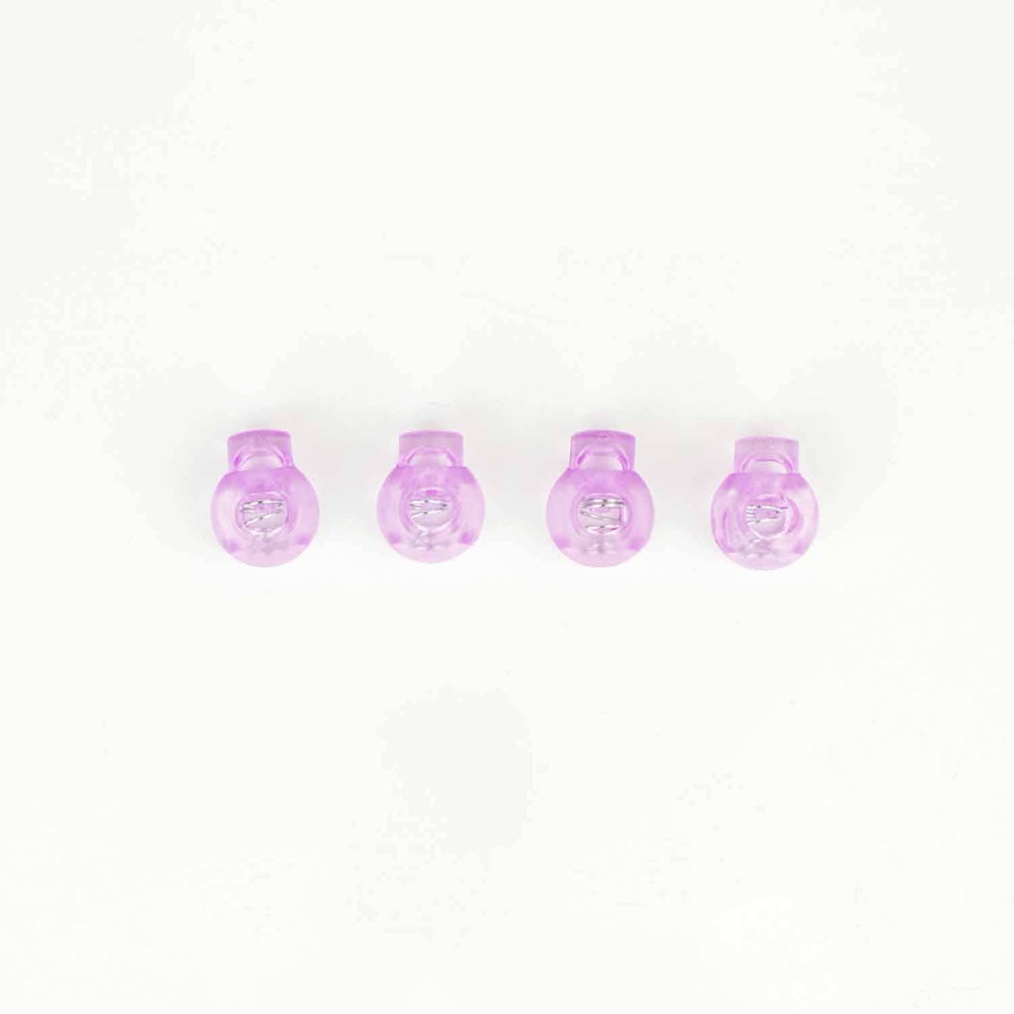 Cable Locks - Circular Needle Cord Stops - 2 pair: Periwinkle / Large (up to US 10.5)