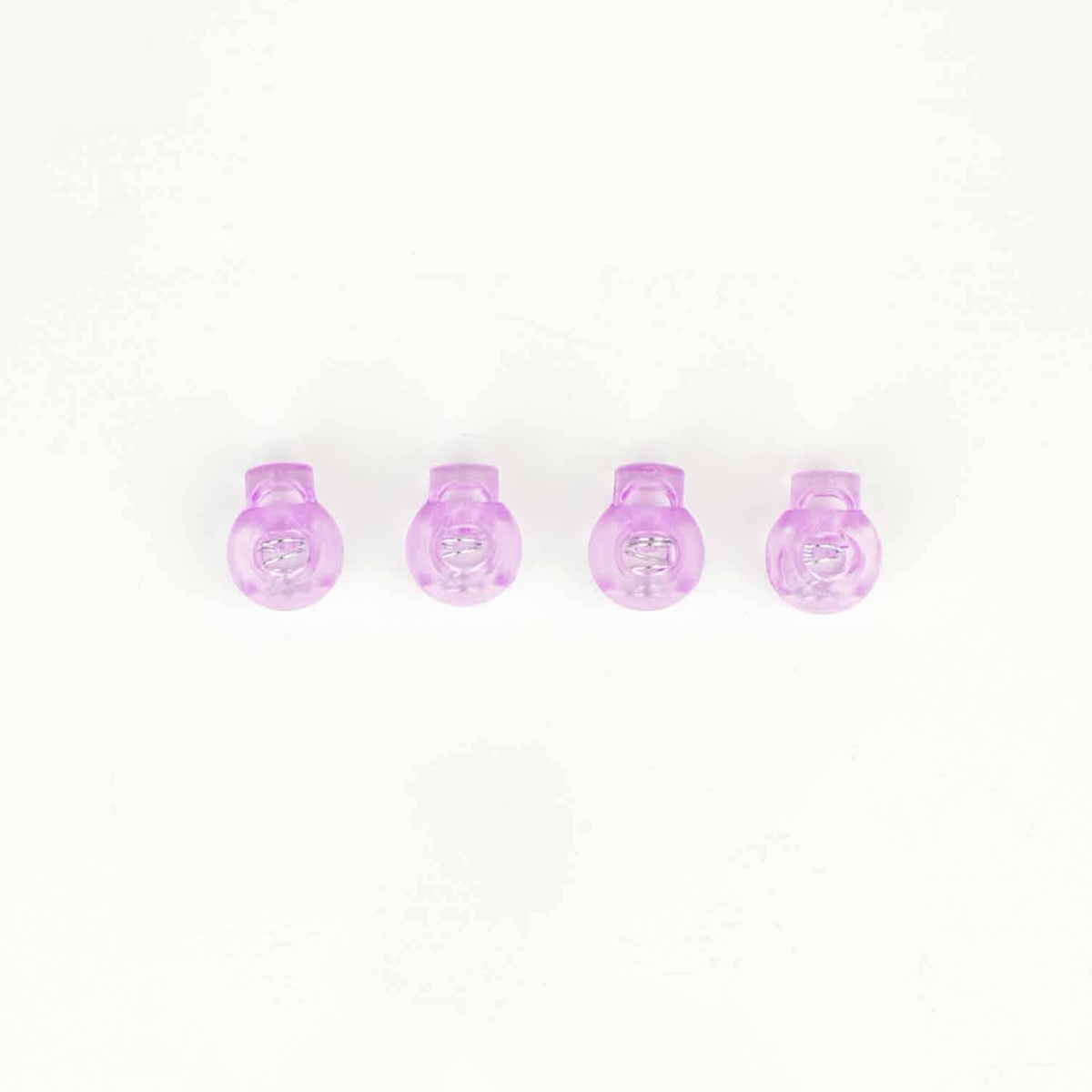 Cable Locks - topes para cable de agujas circulares - 2 pares: Bubble Gum / Mediano (hasta US 8) de Twice Sheared Sheep