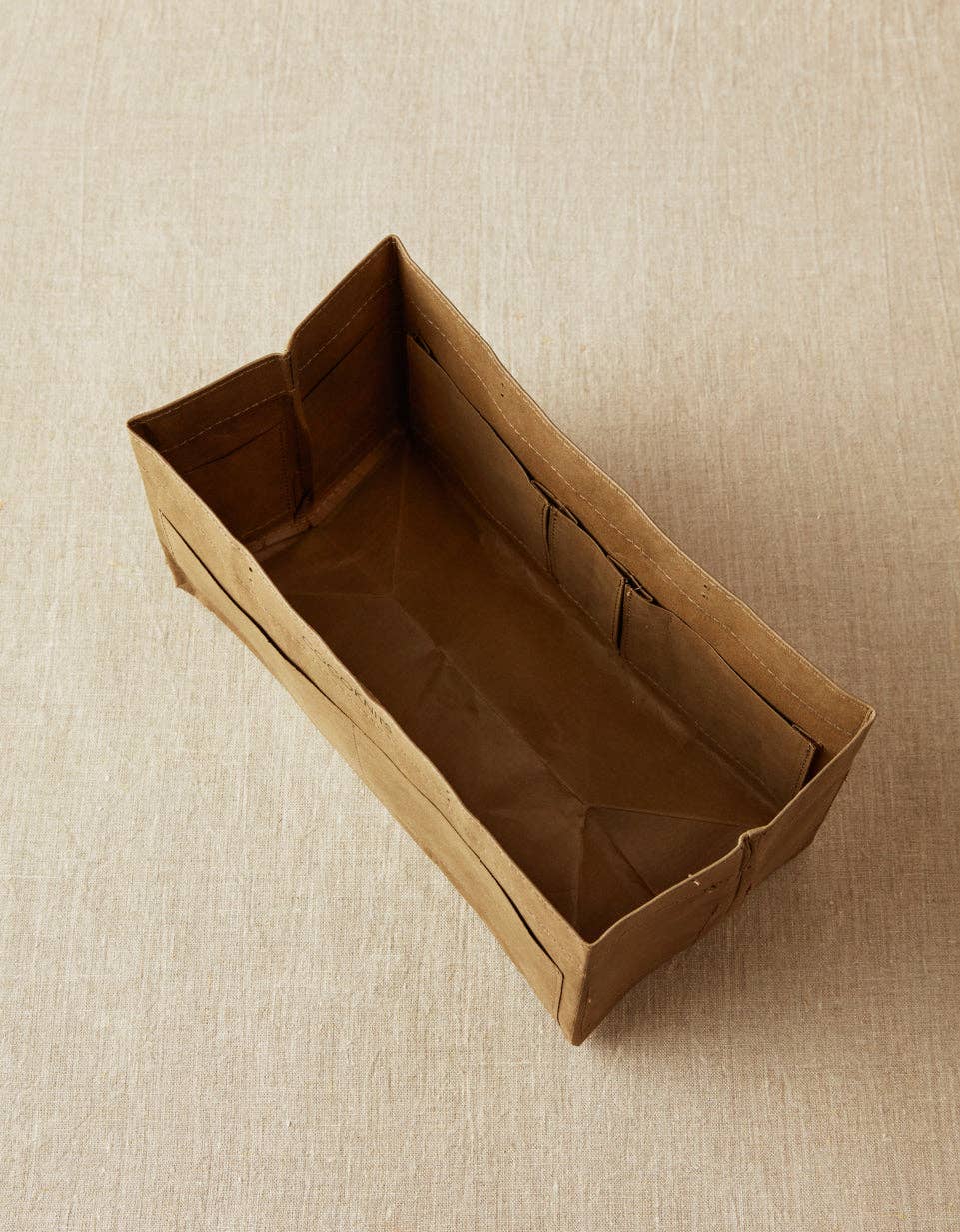 Organizador Kraft Caddy - Olive de Cocoknits