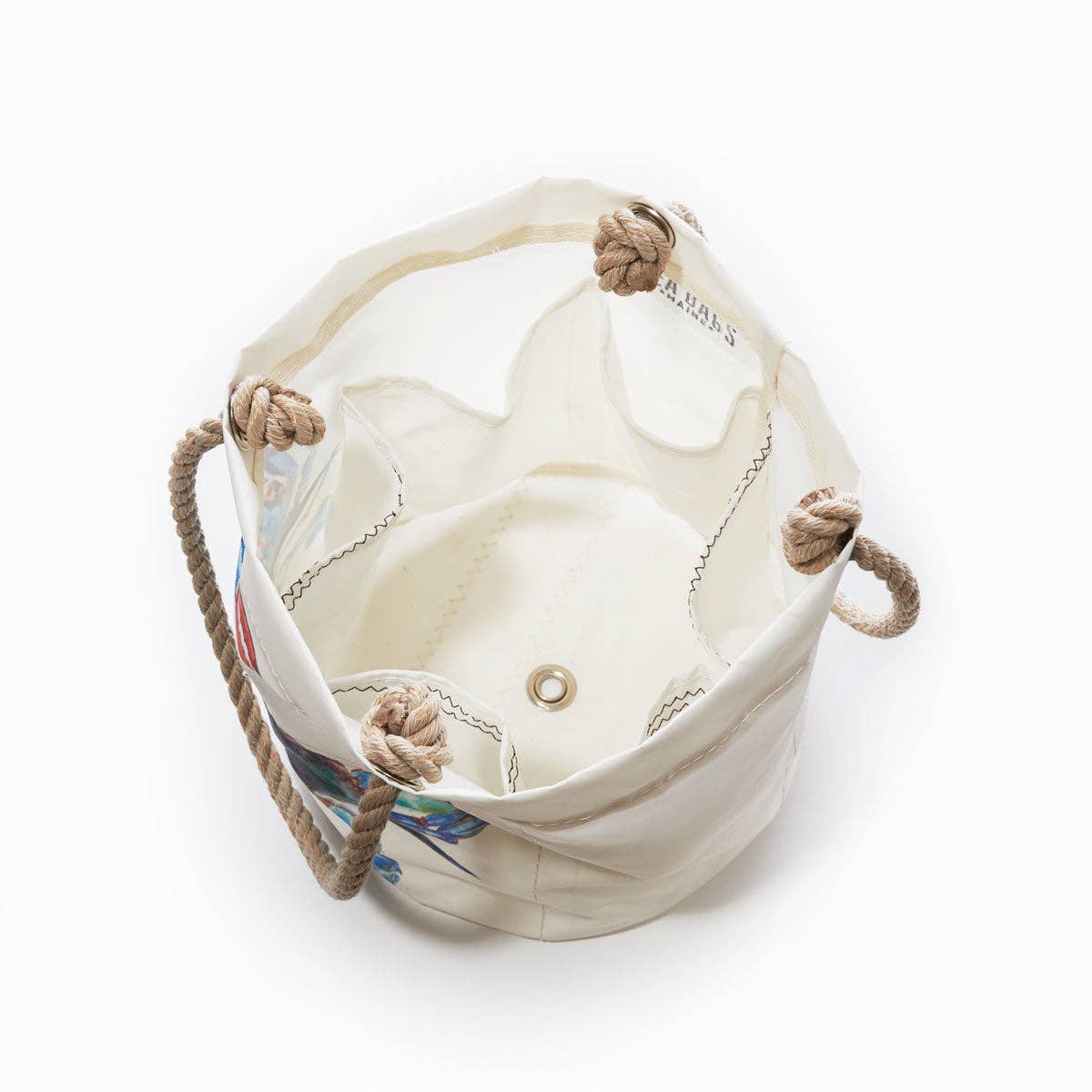 Watercolor Crab Beverage Bucket
