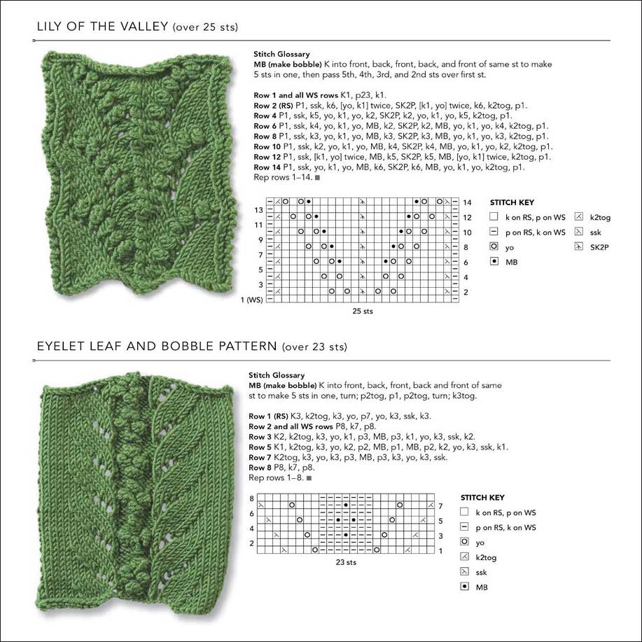 Vogue® Knitting The Ultimate Stitch Dictionary