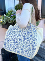 Bolsa tote Old Whaling Co. de Old Whaling Company