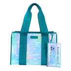 Bolsa tote Jelly Emerald Blue Soap Bubble de Case-Mate