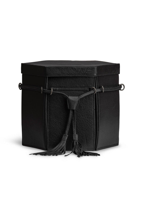 Evita XL Project Bag: Black / One size