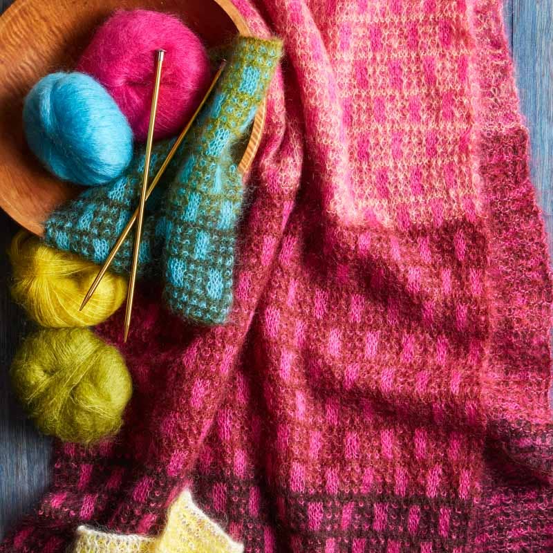 MDK Field Guide No. 29: Mosaic de Modern Daily Knitting