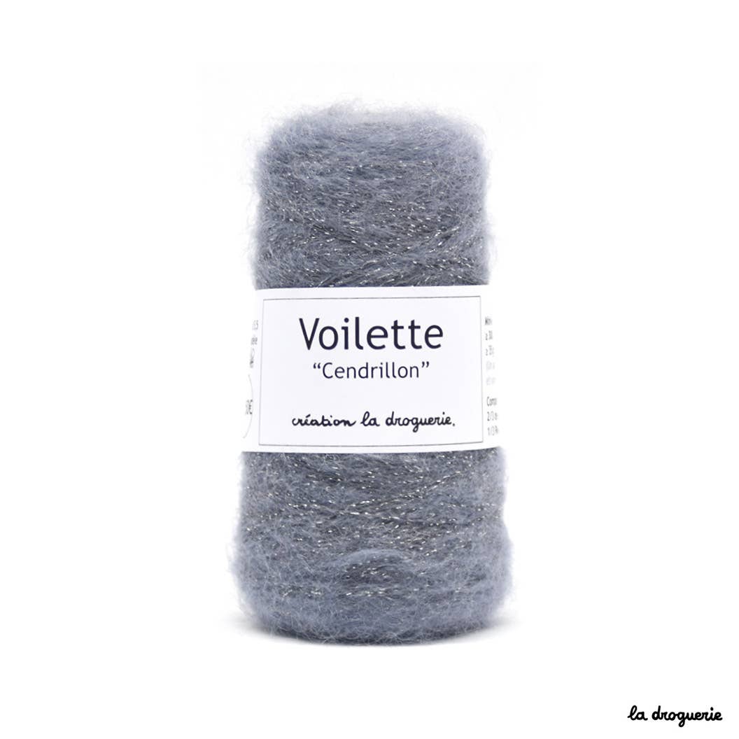 Estambre para tejer Voilette - Cinderella de LA DROGUERIE