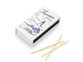 Fansea Matches | Caja de cerillos de recuerdo blanca de Old Whaling Company