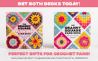 Baraja de tarjetas Granny Sq Flowers de Penguin Random House LLC