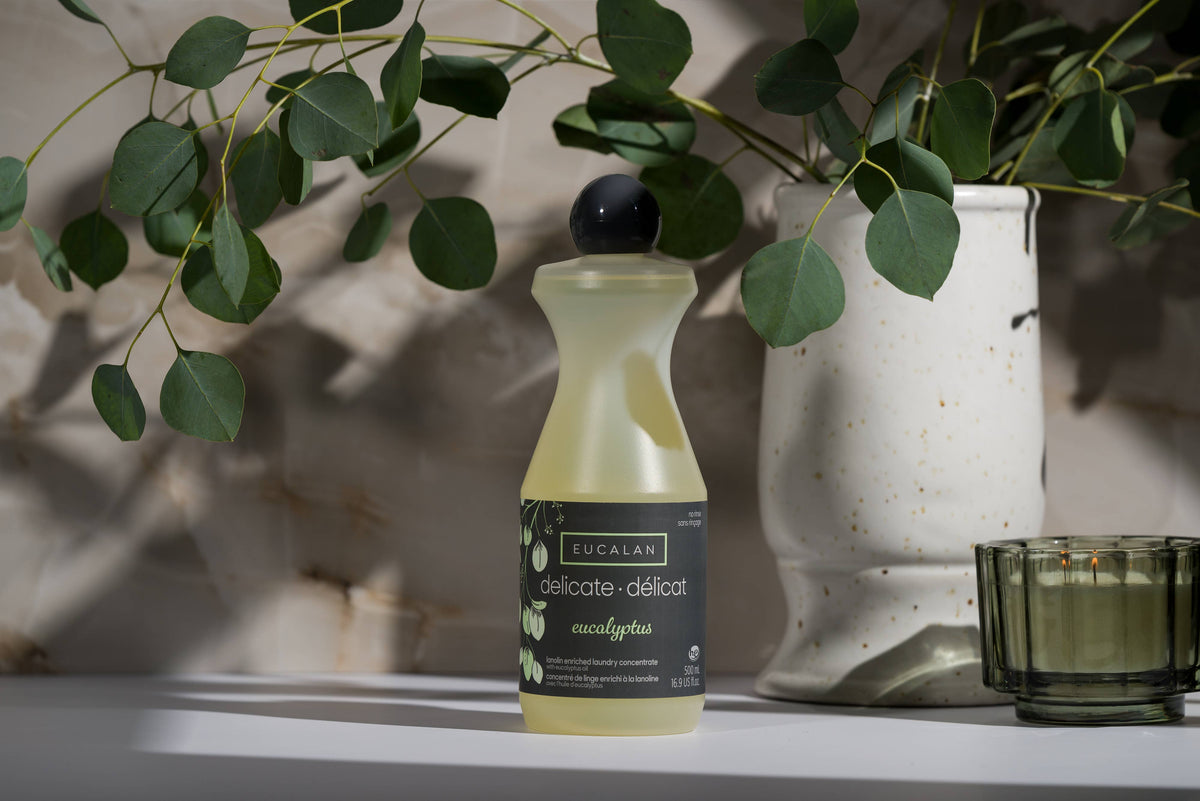 Jabón para prendas delicadas Eucalyptus, grande de Eucalan