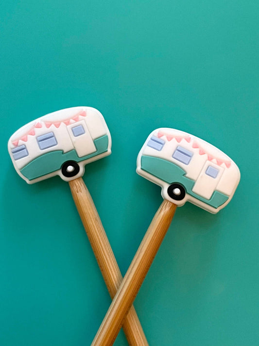 Cute Camping Camper Van RV Valentine's Day Gifts