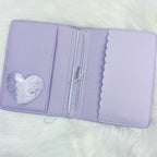 Cuaderno de viaje (Traveler's Notebook) BEE-6 Pastel Lilac | Para repuestos y cuadernos de 5 x 7 in (13 x 18 cm) de The HoneyBShop