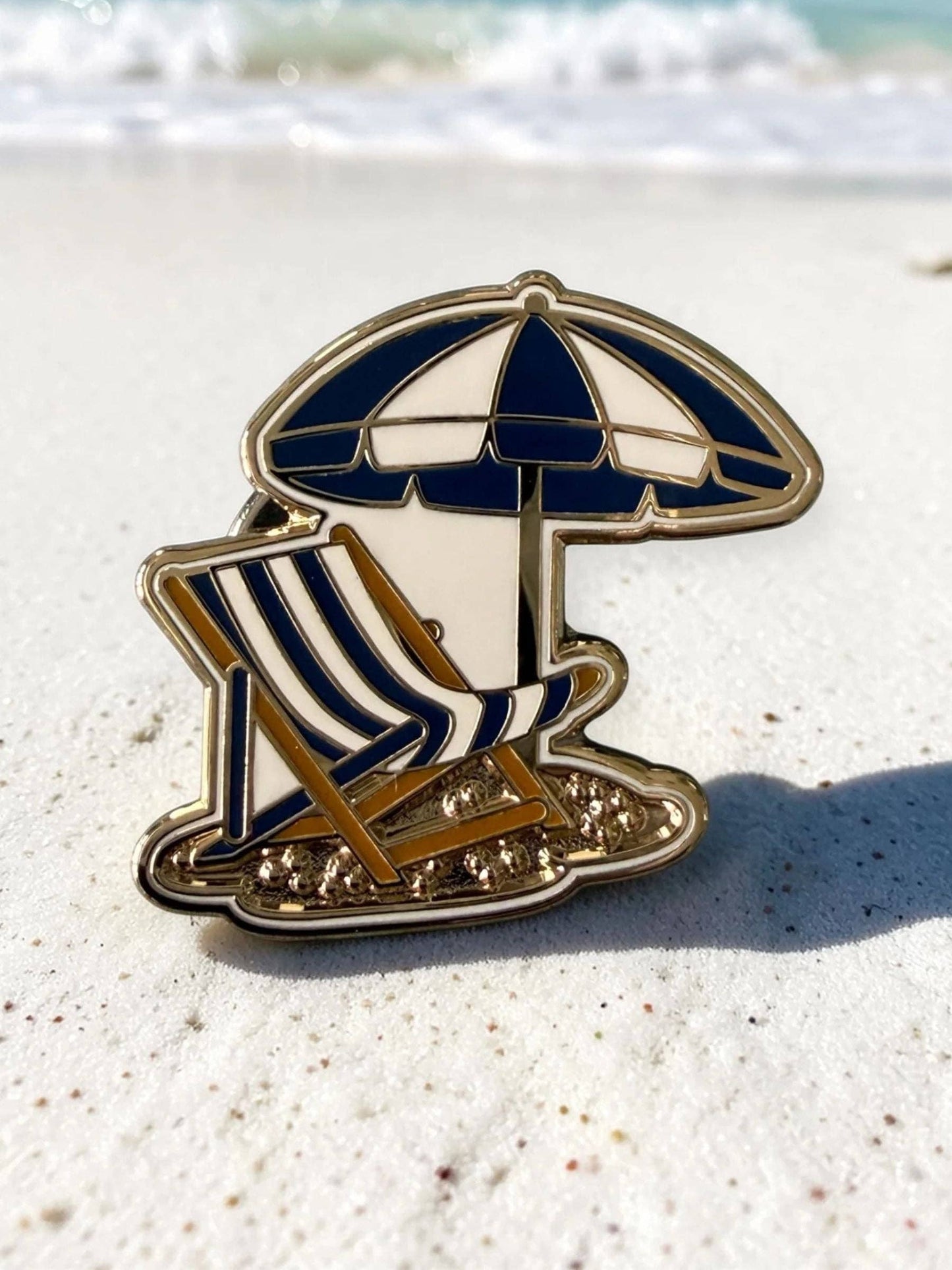 Beach Chair Needle Minder