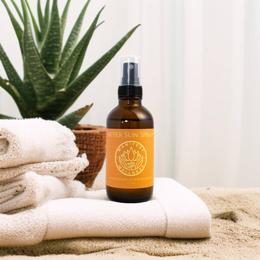 After Sun Spray with Aloe, Peppermint, Lavender & Tea Tree