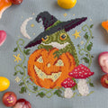 Pumpkin Toad: kit de punto de cruz de Love Poppet