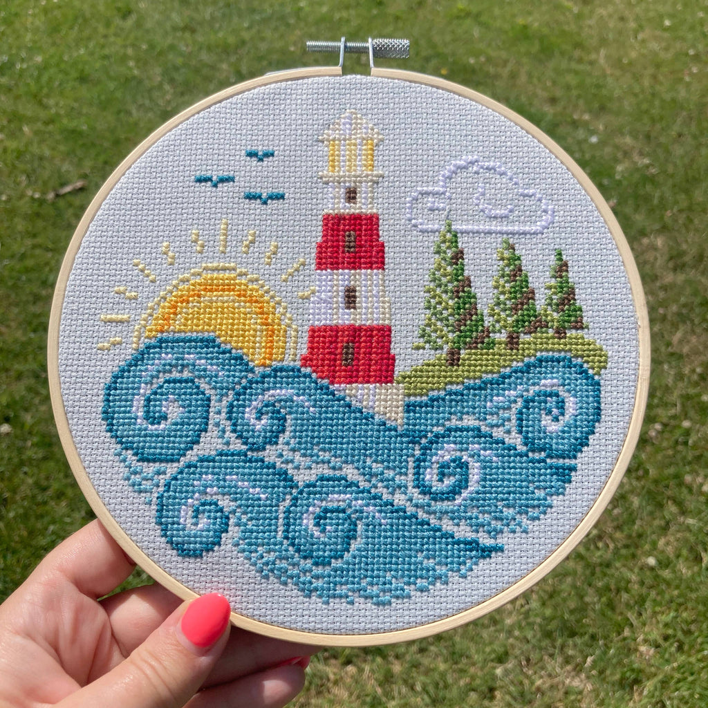 Going Coastal - Kit de punto de cruz de Love Poppet