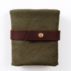 Estuche estándar de lana para agujas intercambiables: Light Gray de Quince & Co.