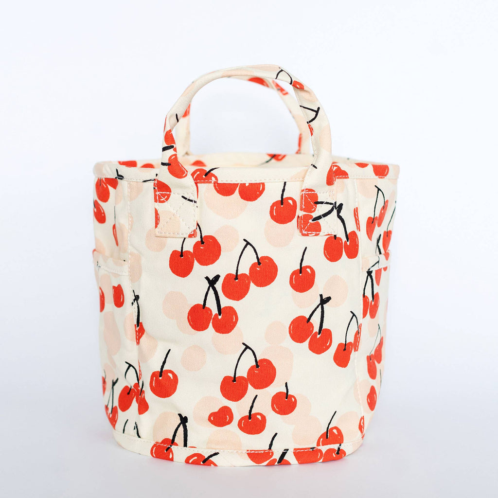 ¡NUEVO! Bolsa tote para proyectos, Cherries de MAIKA