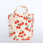 ¡NUEVO! Bolsa tote para proyectos, Cherries de MAIKA