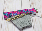 Tropical | Soporte para agujas de doble punta de Fox & Pine Stitches