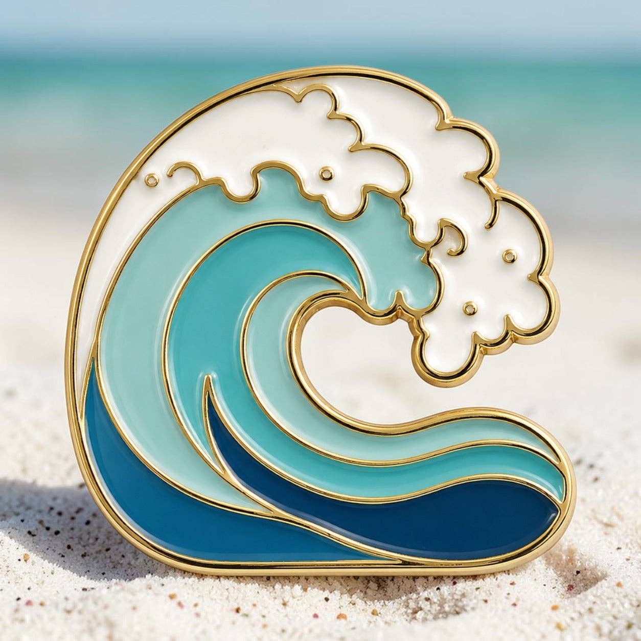 Emerald Coast Wave Needle Minder