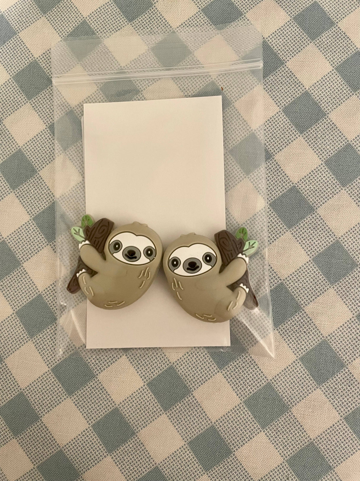 Protectores de puntas para agujas de tejer - ballena gris de Comma Craft Co