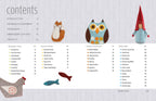 A Year of Felt Decorations de Penguin Random House LLC