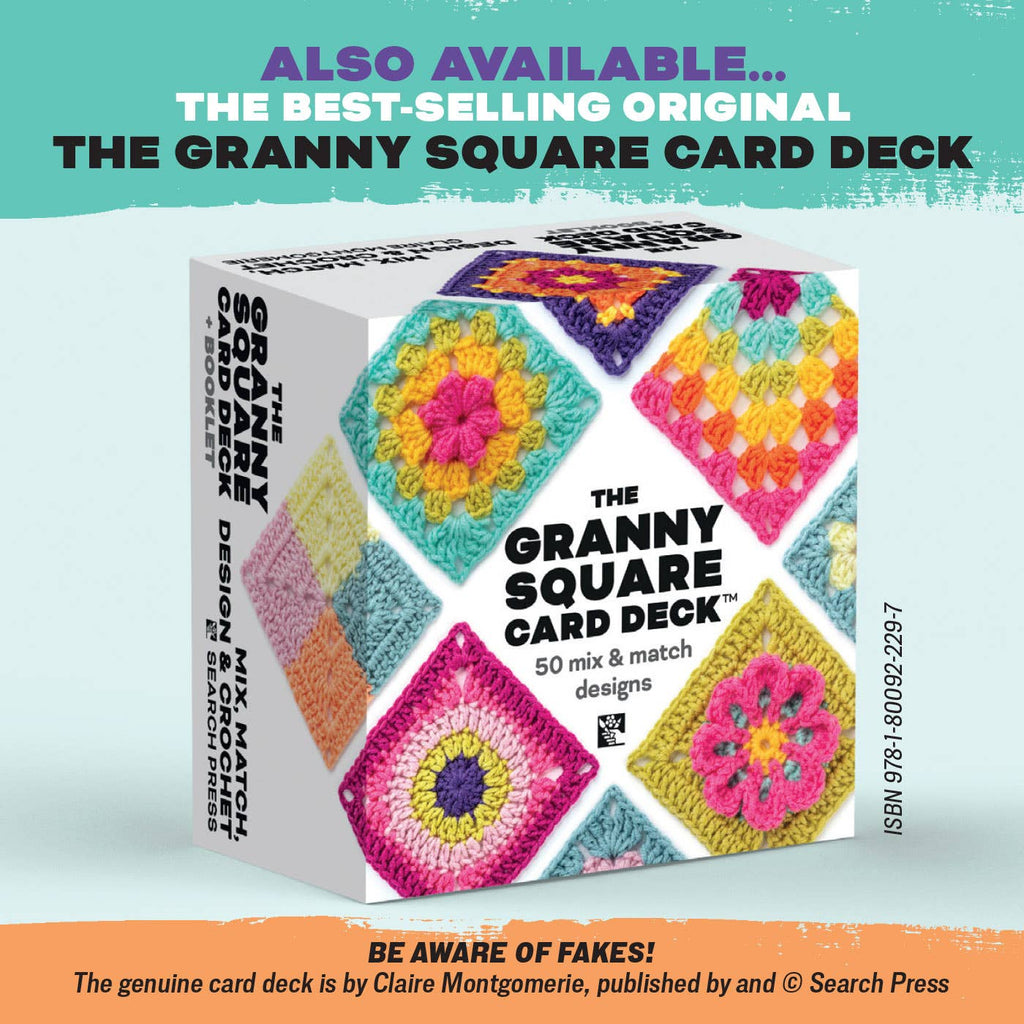Baraja de tarjetas Granny Sq Flowers de Penguin Random House LLC
